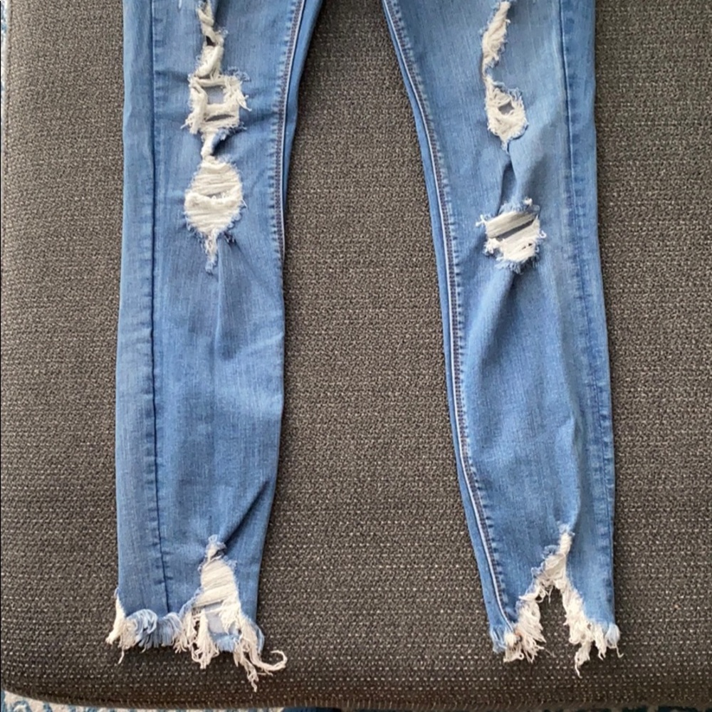 Express Ripped Jeans - Picture 2 of 6